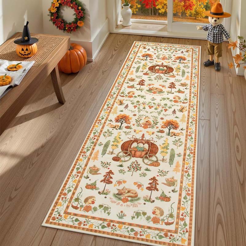 🦌🎄🎅Soft Non-Slip Christmas Rug For Home Decor🎁