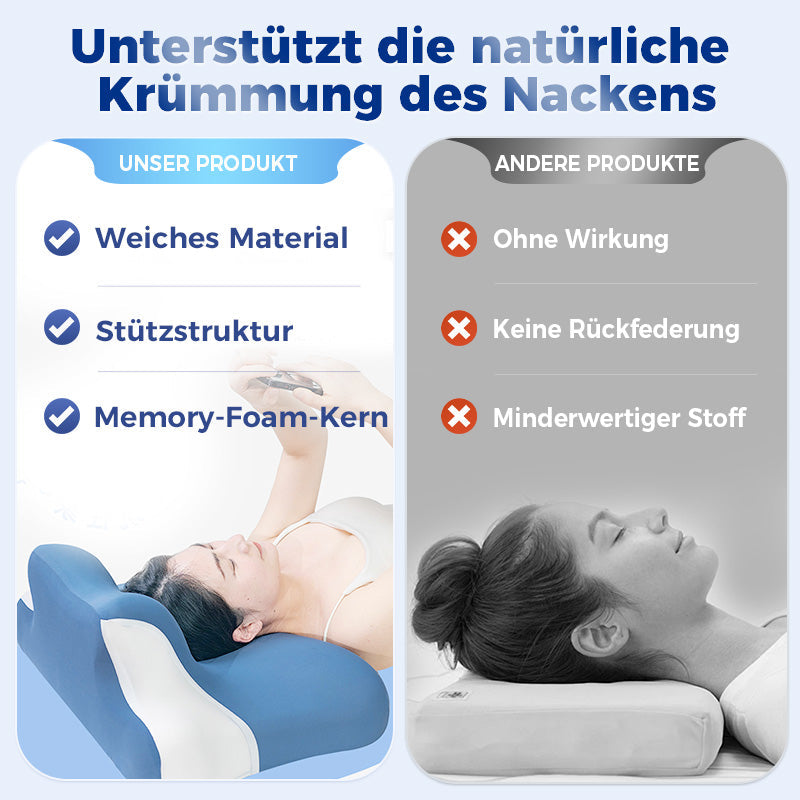 Multifunctional Ergonomic Memory Foam Pillow