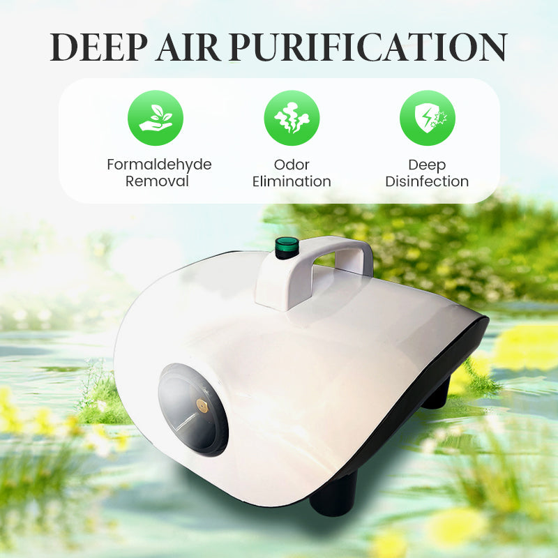 🍃🚗3-in-1 Deep Sanitizing Fogger