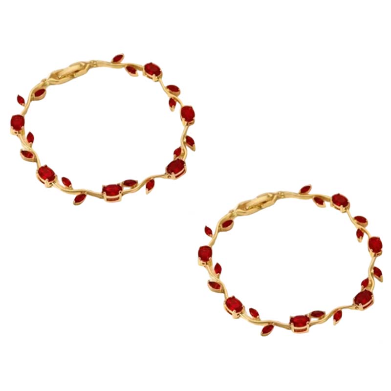 🍀Women's Dainty Leaf Charm Bracelet