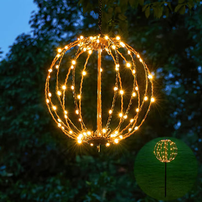 💡 50% OFF! ✨ Hanging LED Sphere Light – Soft glow & decorative charm ✨