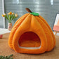 Warm & Cozy Semi-Enclosed Pet Bed