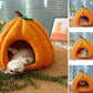 Warm & Cozy Semi-Enclosed Pet Bed