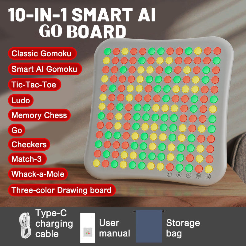 🎯Introducing a new experience in intelligent playtime! AI gobang makes parent-child moments even more enjoyable