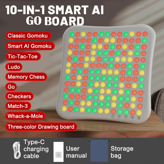 🎯Introducing a new experience in intelligent playtime! AI gobang makes parent-child moments even more enjoyable