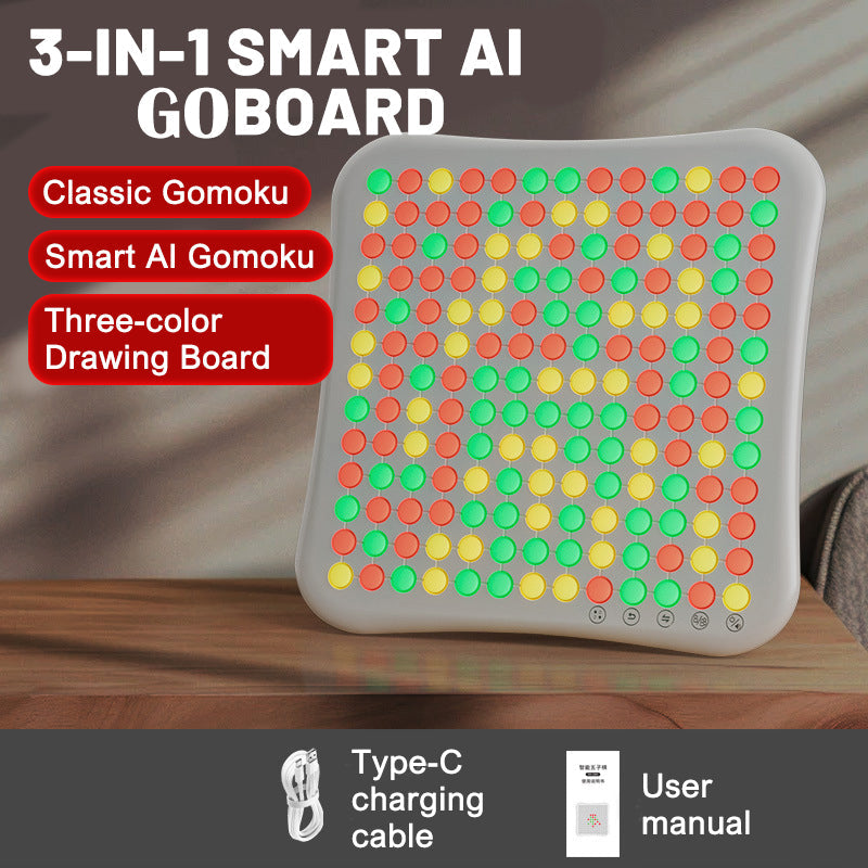 🎯Introducing a new experience in intelligent playtime! AI gobang makes parent-child moments even more enjoyable