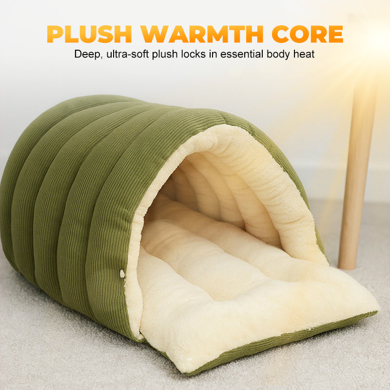 🐈Removable and Washable Winter Closed-off Pet Bed💝
