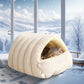 🐈Removable and Washable Winter Closed-off Pet Bed💝