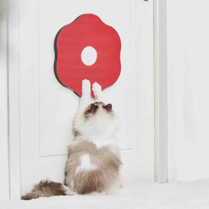 🔥Limited-time 50% off🔥Creative flower-shaped wall-mounted cat🐱 scratching board