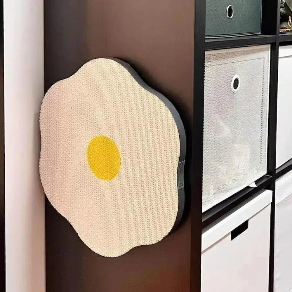 🔥Limited-time 50% off🔥Creative flower-shaped wall-mounted cat🐱 scratching board