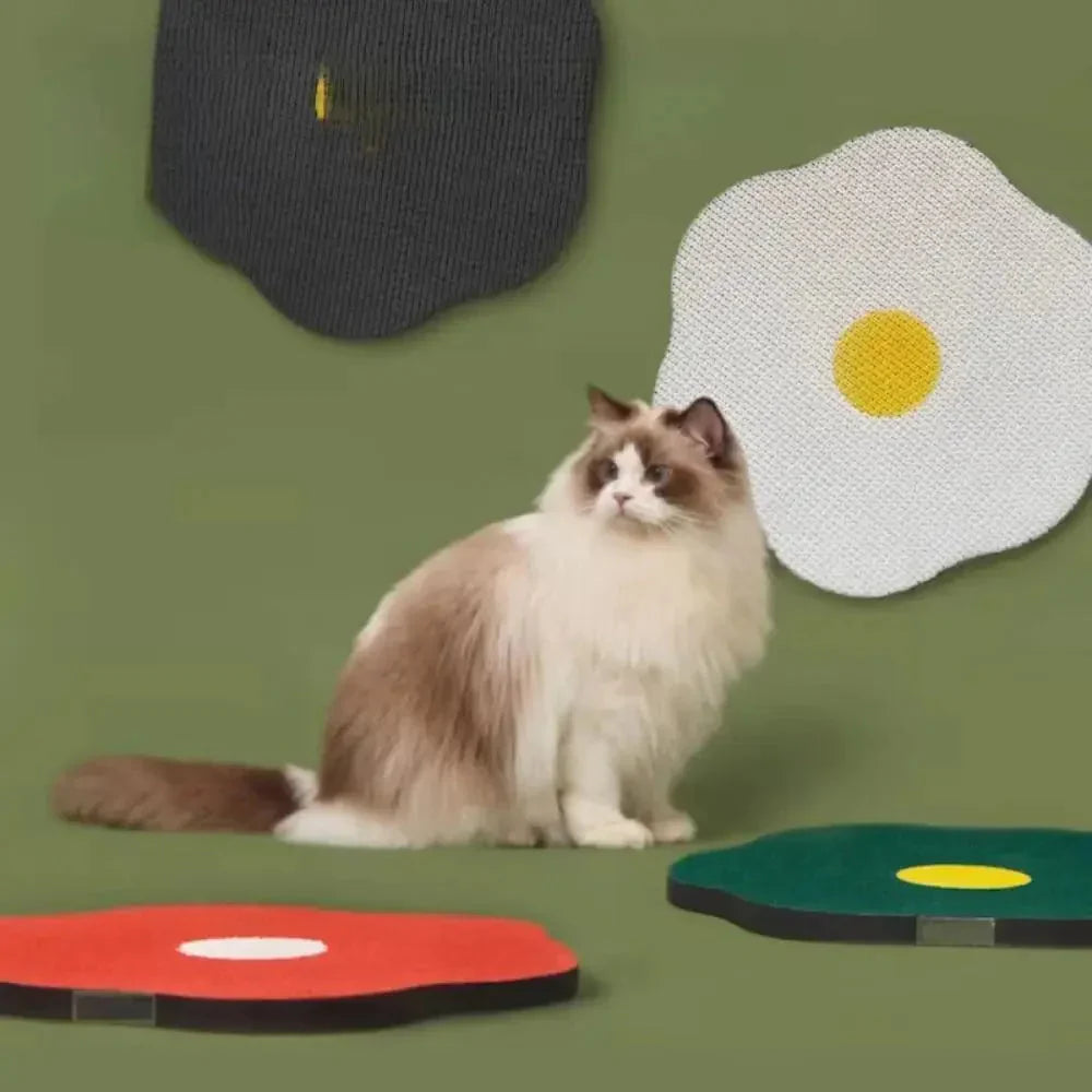 🔥Limited-time 50% off🔥Creative flower-shaped wall-mounted cat🐱 scratching board