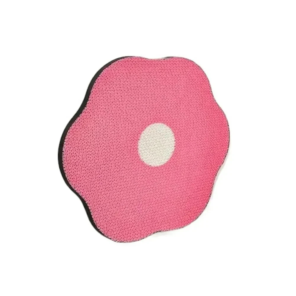 🔥Limited-time 50% off🔥Creative flower-shaped wall-mounted cat🐱 scratching board