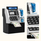 Electronic ATM, battery-powered piggy bank box, jar piggy bank, home decorations, gifts for boys and girls