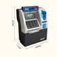Electronic ATM, battery-powered piggy bank box, jar piggy bank, home decorations, gifts for boys and girls