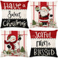 🎄🔥Christmas Promotion 50% OFF🔥Cute Christmas Print Pillow Cover