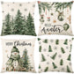 🎄🔥Christmas Promotion 50% OFF🔥Cute Christmas Print Pillow Cover