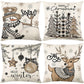🎄🔥Christmas Promotion 50% OFF🔥Cute Christmas Print Pillow Cover