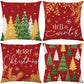 🎄🔥Christmas Promotion 50% OFF🔥Cute Christmas Print Pillow Cover