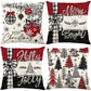 🎄🔥Christmas Promotion 50% OFF🔥Cute Christmas Print Pillow Cover