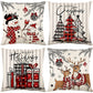 🎄🔥Christmas Promotion 50% OFF🔥Cute Christmas Print Pillow Cover