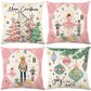 🎄🔥Christmas Promotion 50% OFF🔥Cute Christmas Print Pillow Cover