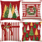 🎄🔥Christmas Promotion 50% OFF🔥Cute Christmas Print Pillow Cover