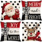 🎄🔥Christmas Promotion 50% OFF🔥Cute Christmas Print Pillow Cover