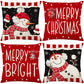 🎄🔥Christmas Promotion 50% OFF🔥Cute Christmas Print Pillow Cover