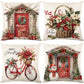 🎄🔥Christmas Promotion 50% OFF🔥Cute Christmas Print Pillow Cover