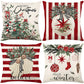 🎄🔥Christmas Promotion 50% OFF🔥Cute Christmas Print Pillow Cover