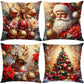 🎄🔥Christmas Promotion 50% OFF🔥Cute Christmas Print Pillow Cover