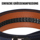 Classic, simple, and comfortable men's belt