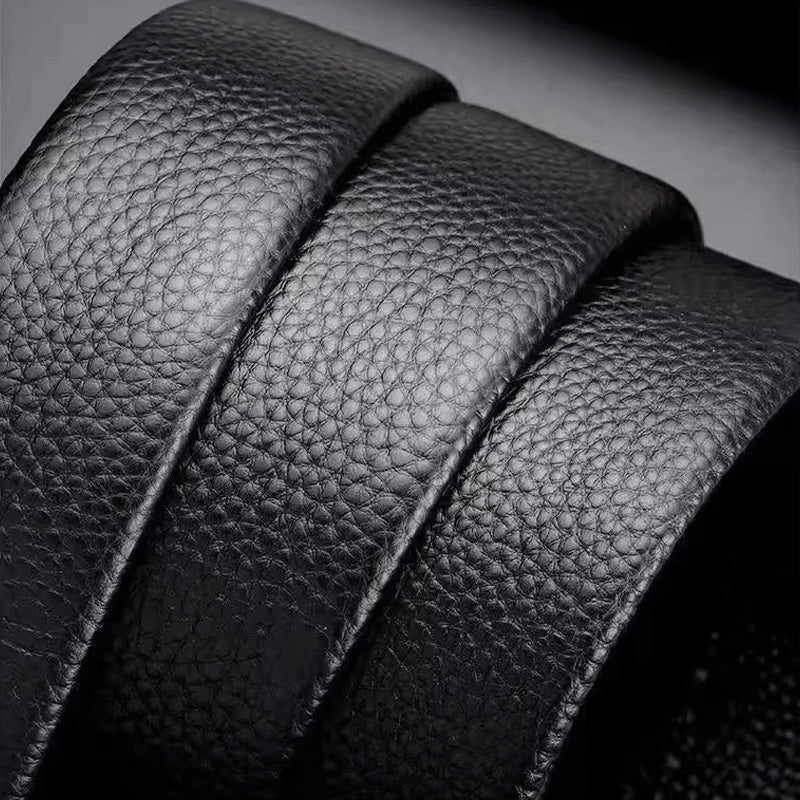 Classic, simple, and comfortable men's belt