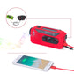 Emergency Solar Hand Crank Radio with Flashlight