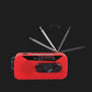 Emergency Solar Hand Crank Radio with Flashlight