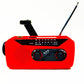 Emergency Solar Hand Crank Radio with Flashlight