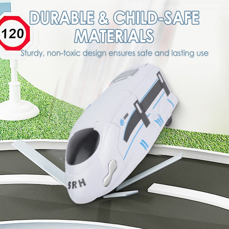 Rechargeable Transforming Train Robot Toy