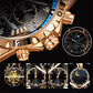 Men's Fashion Exquisite Waterproof Luminous Quartz Watch