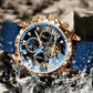 Men's Fashion Exquisite Waterproof Luminous Quartz Watch