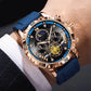 Men's Fashion Exquisite Waterproof Luminous Quartz Watch