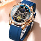Men's Fashion Exquisite Waterproof Luminous Quartz Watch