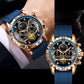 Men's Fashion Exquisite Waterproof Luminous Quartz Watch