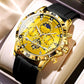 Men's Fashion Exquisite Waterproof Luminous Quartz Watch