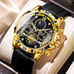 Men's Fashion Exquisite Waterproof Luminous Quartz Watch