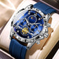 Men's Fashion Exquisite Waterproof Luminous Quartz Watch