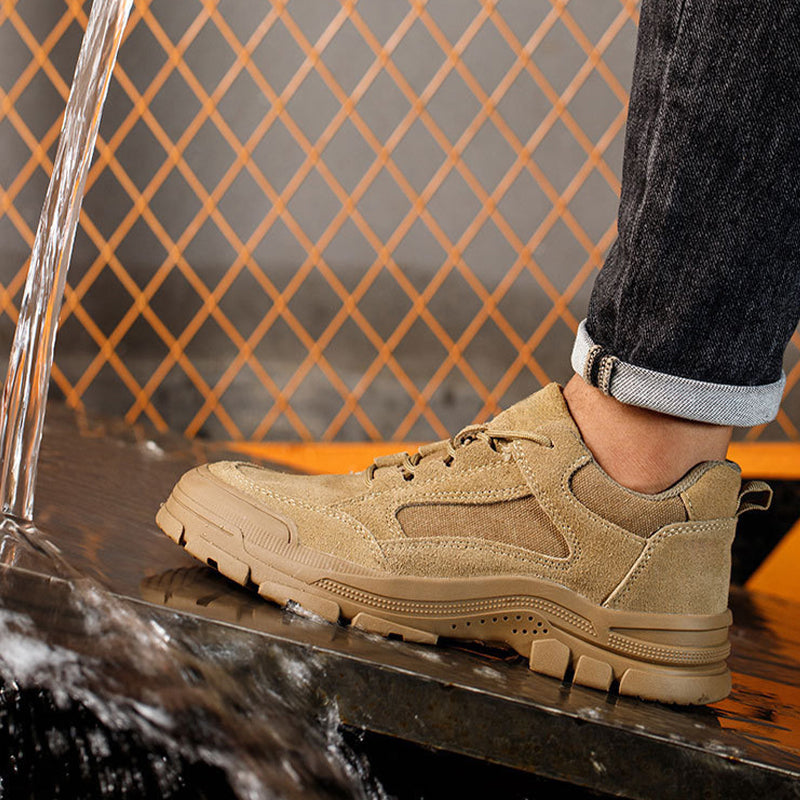 🛡️Anti-Slip & Puncture Resistant Work Safety Shoes