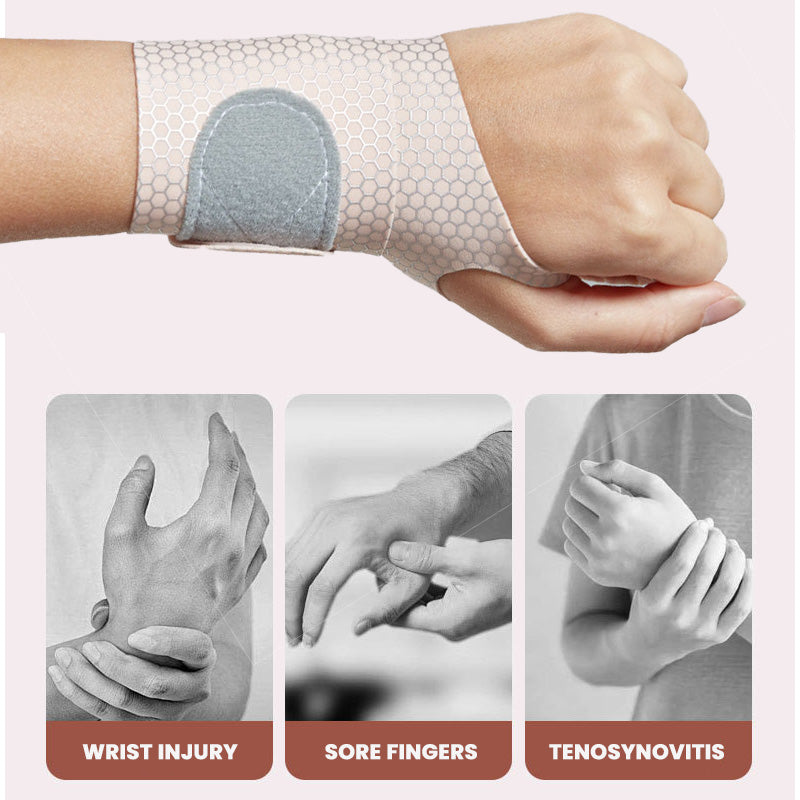 Adjustable Ultra Thin Compression Wrist Brace