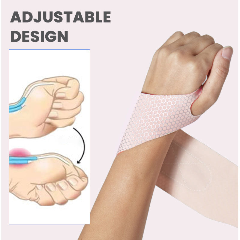 Adjustable Ultra Thin Compression Wrist Brace