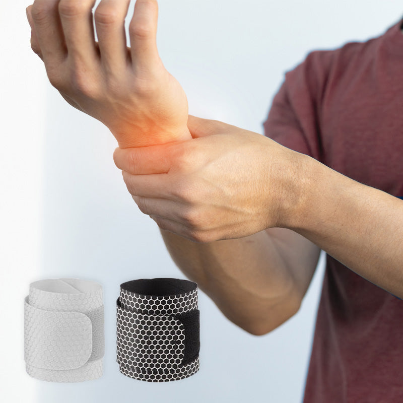 Adjustable Ultra Thin Compression Wrist Brace