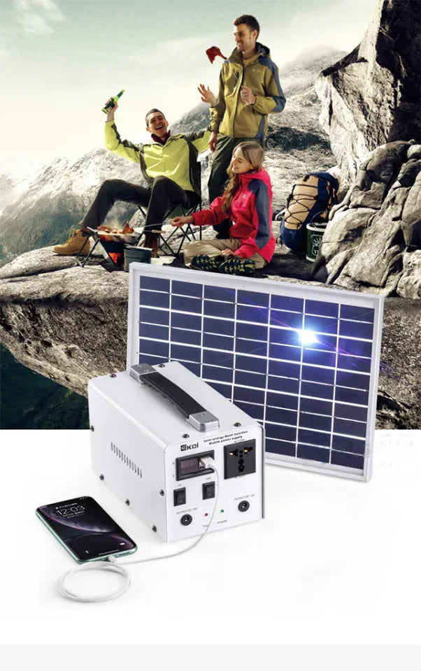 120.000mAH tragbare multifunktionale Solarstromversorgung